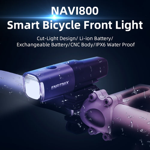 Enfitnix Navi800 Smart Front Light *dual mount*