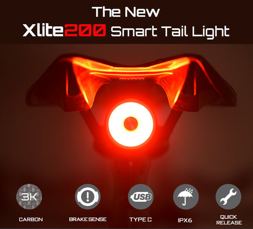 Enfitnix XLite 200 Smart Tail Light *dual mount*
