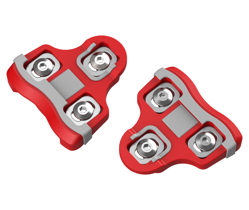 Favero Red Cleats 6 Float