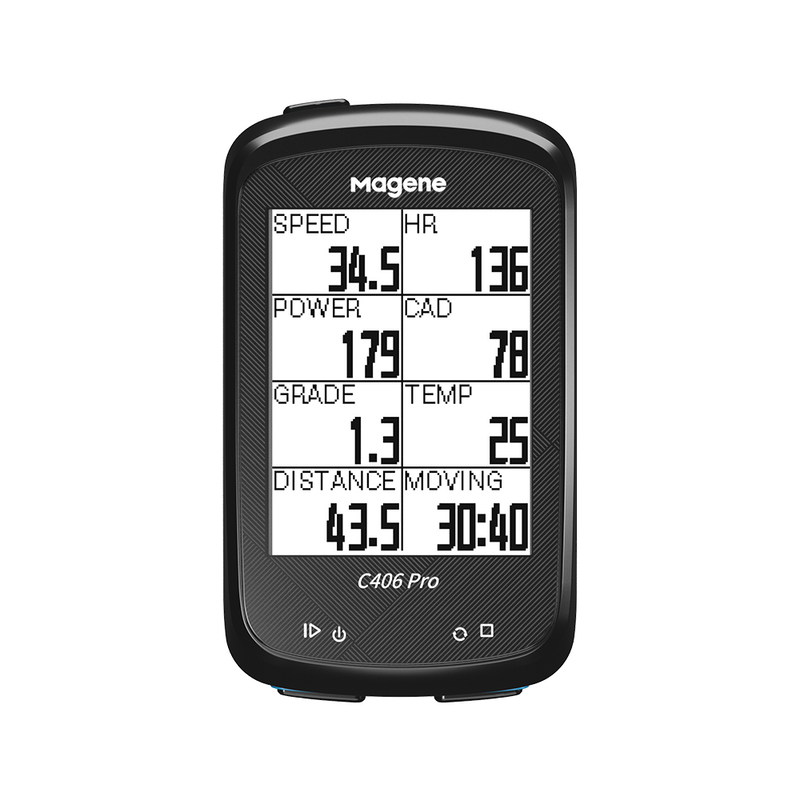 Magene C406 PRO GPS Bike Computer
