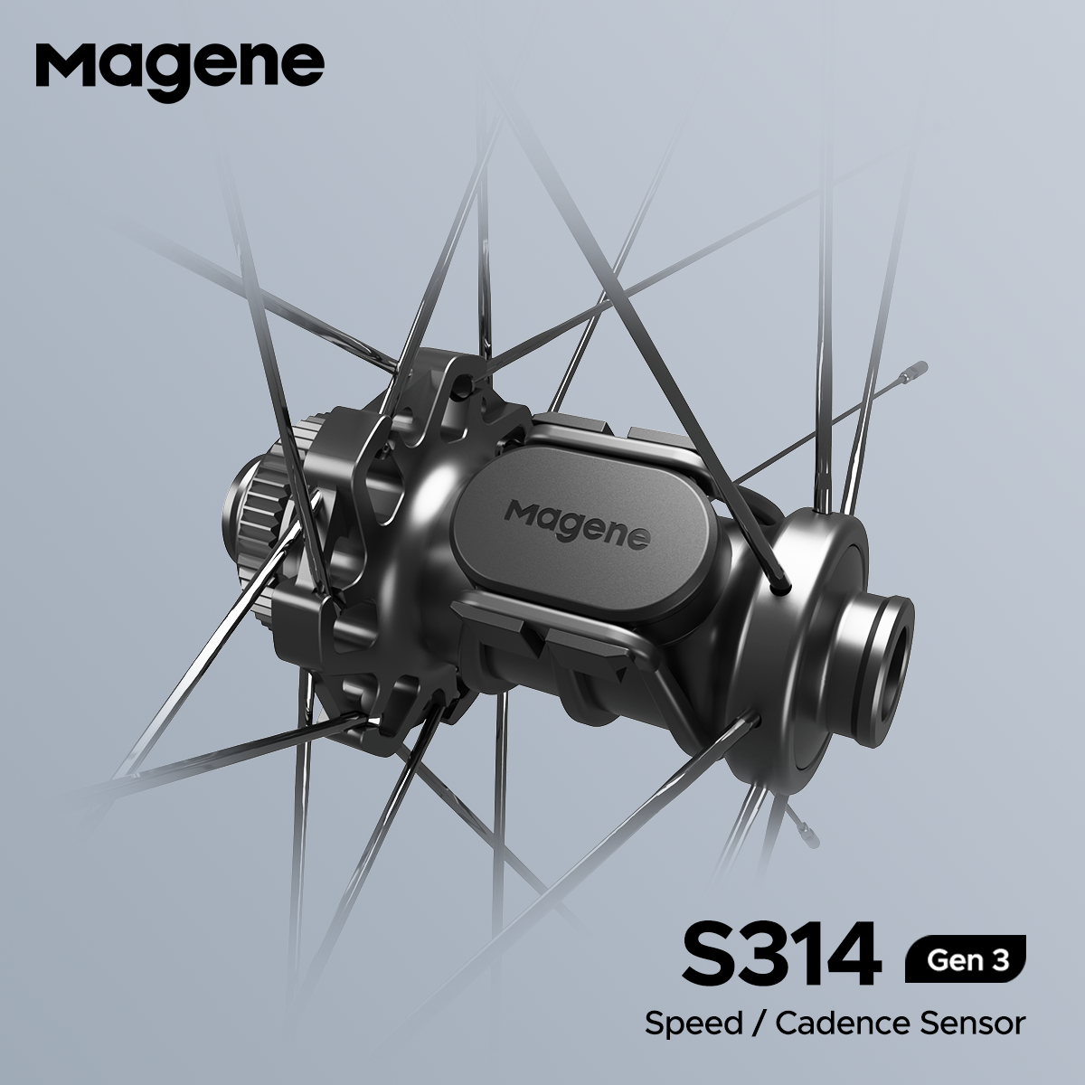 Magene online speed sensor